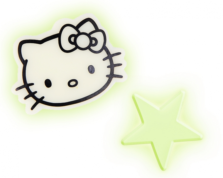 Набор кукла с аксессуарами из серии «Еви Hello Kitty» - пижамная вечеринка, 2 вида